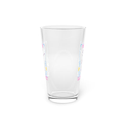 Master Illusionist Faerie | 16 oz Pint Glass | Pan