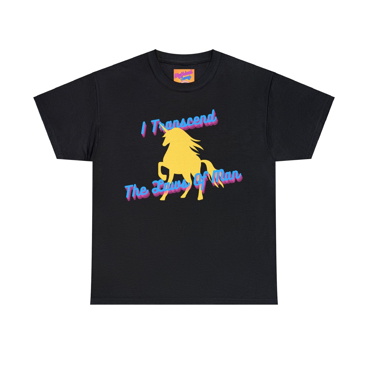 Transcendence Unicorn | Heavy Cotton Tee | Pan