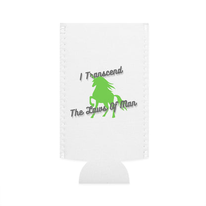 Transcendence Unicorn | Slim Can Coozie | Aro