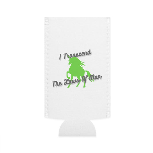 Transcendence Unicorn | Slim Can Coozie | Aro