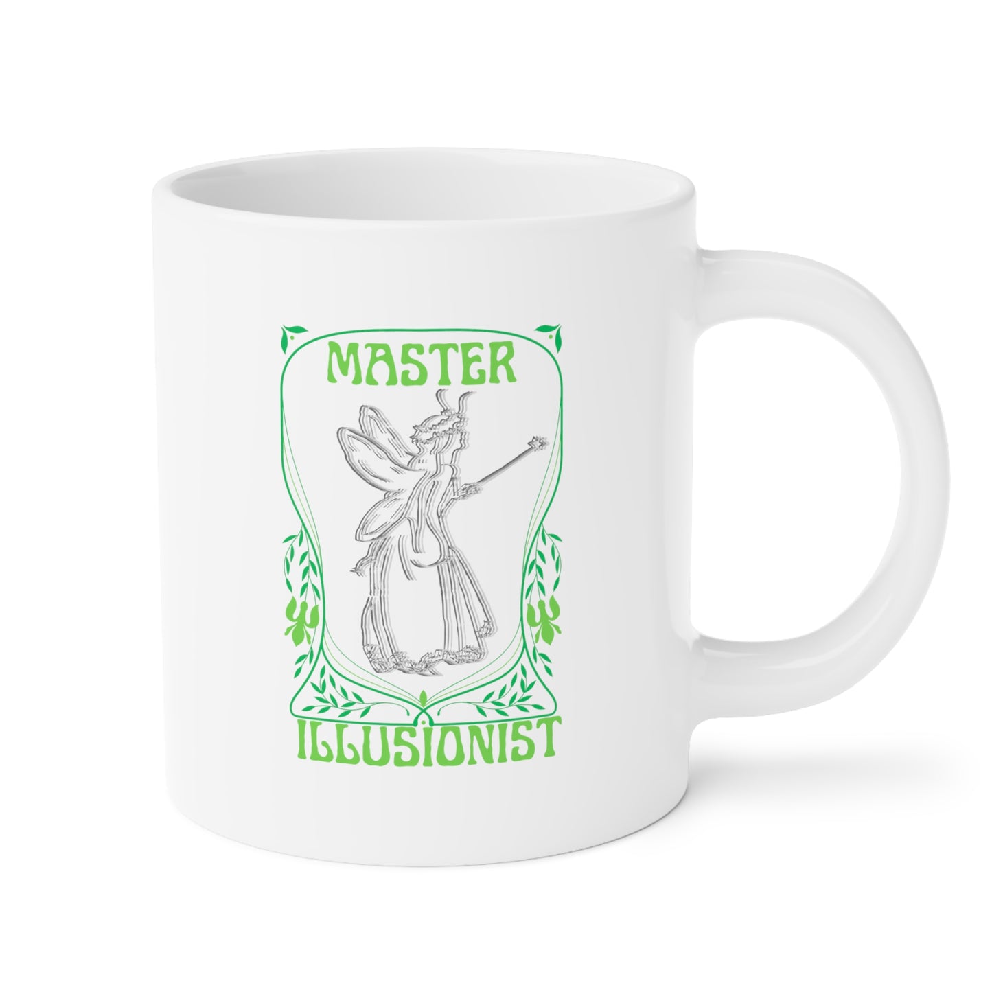 Master Illusionist Faerie | Latte Mug | Aro