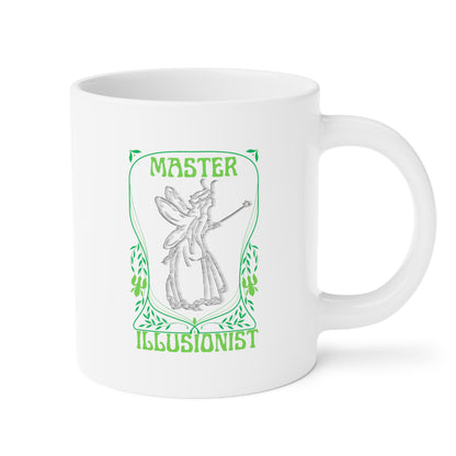 Master Illusionist Faerie | Latte Mug | Aro