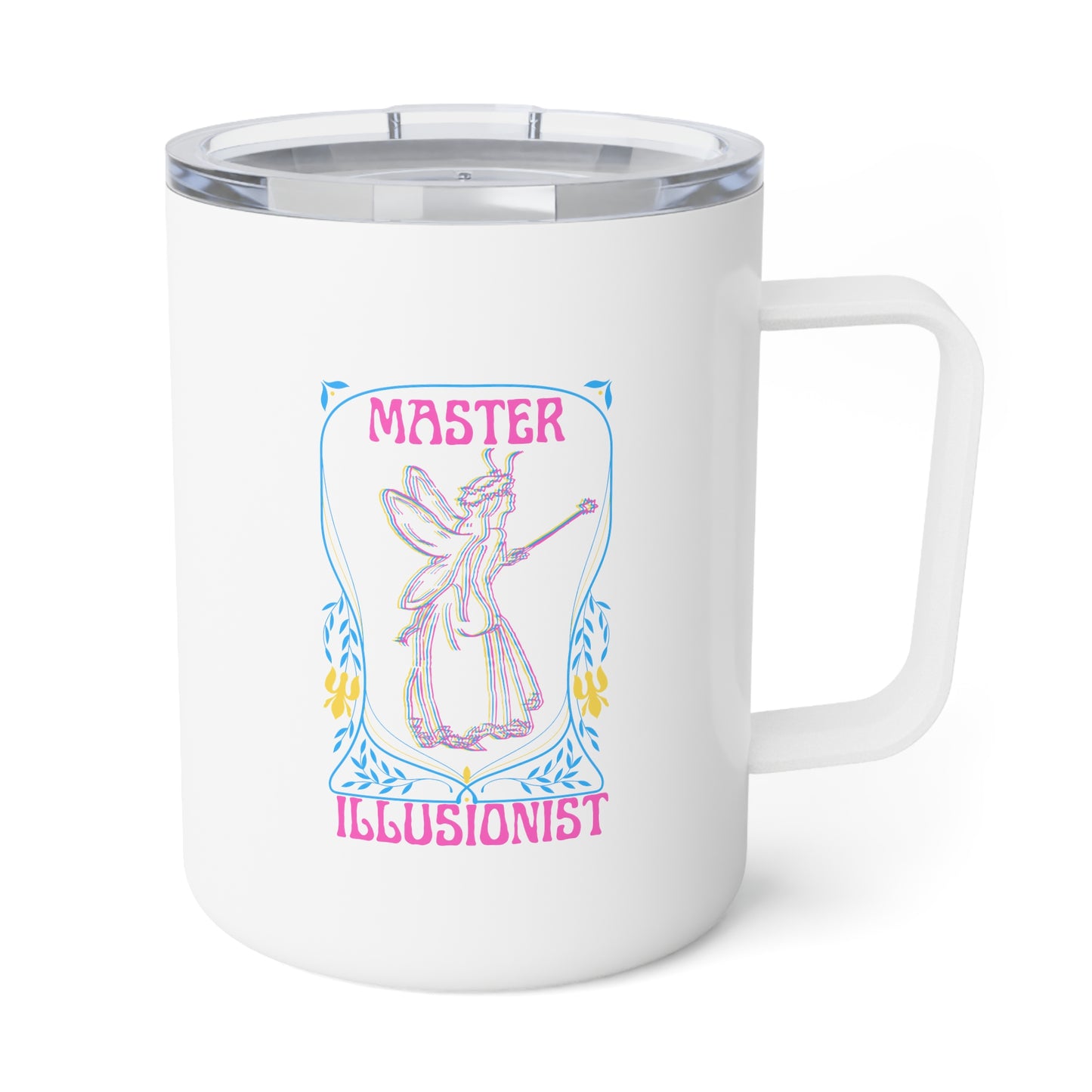 Master Illusionist Faerie | Travel Mug | Pan