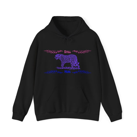 Still Here Jaguar | Unisex Hoodie | Bi