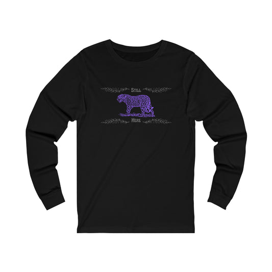 Still Here Jaguar | Jersey Long-Sleeve Tee | Ace