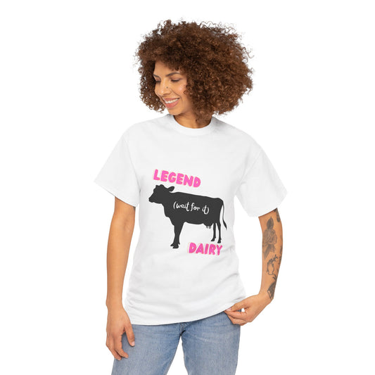 Legendairy Cow | Heavy Cotton Tee