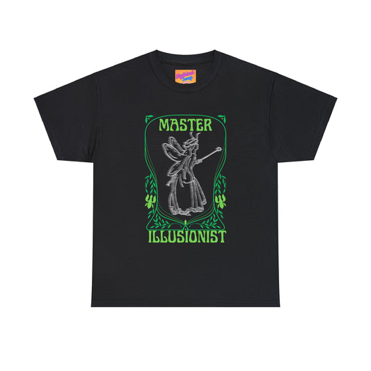 Master Illusionist Faerie | Heavy Cotton Tee | Aro