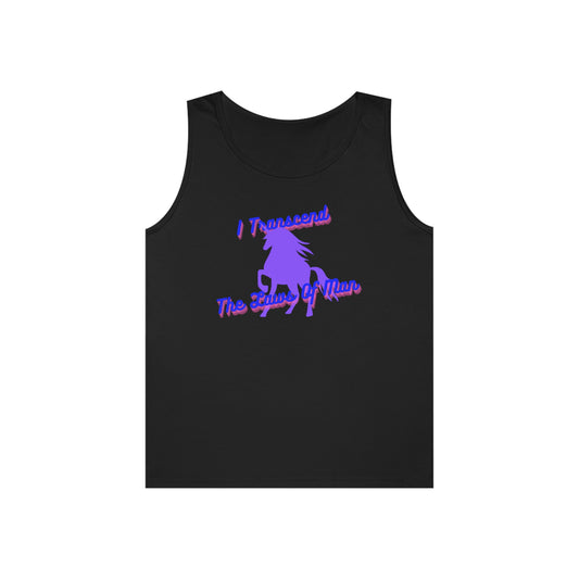 Transcendence Unicorn | Cotton Tank | Bi