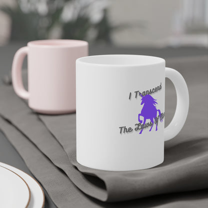 Transcendence Unicorn | Latte Mug | Ace