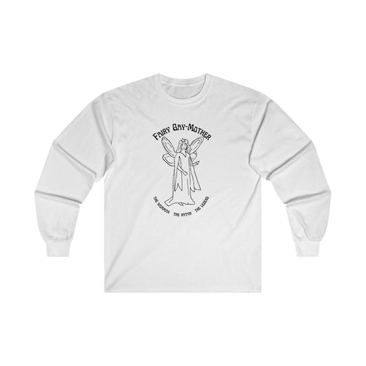 Fairy Gay-Mother | Heavy Cotton Long-Sleeve Tee