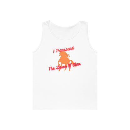 Transcendence Unicorn | Cotton Tank | Lesbian