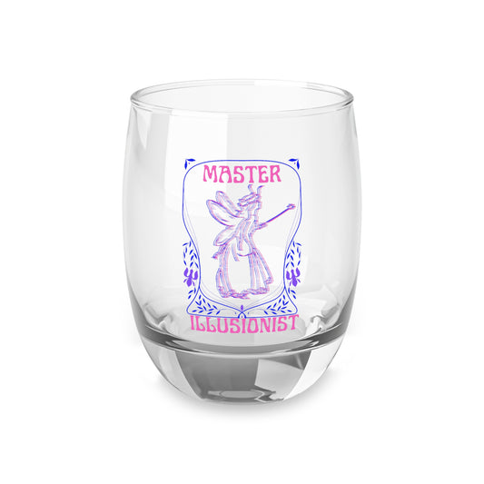 Master Illusionist Faerie | Whiskey Glass | Bi