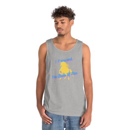 Transcendence Unicorn | Cotton Tank | Pan